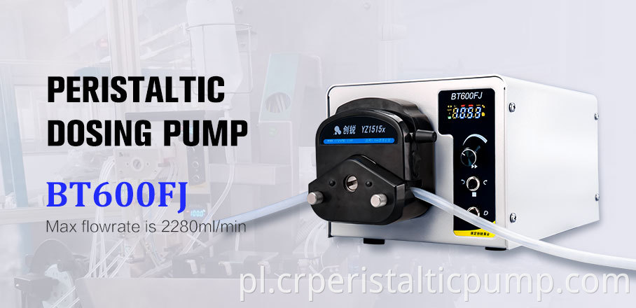 Filling Peristaltic Pump